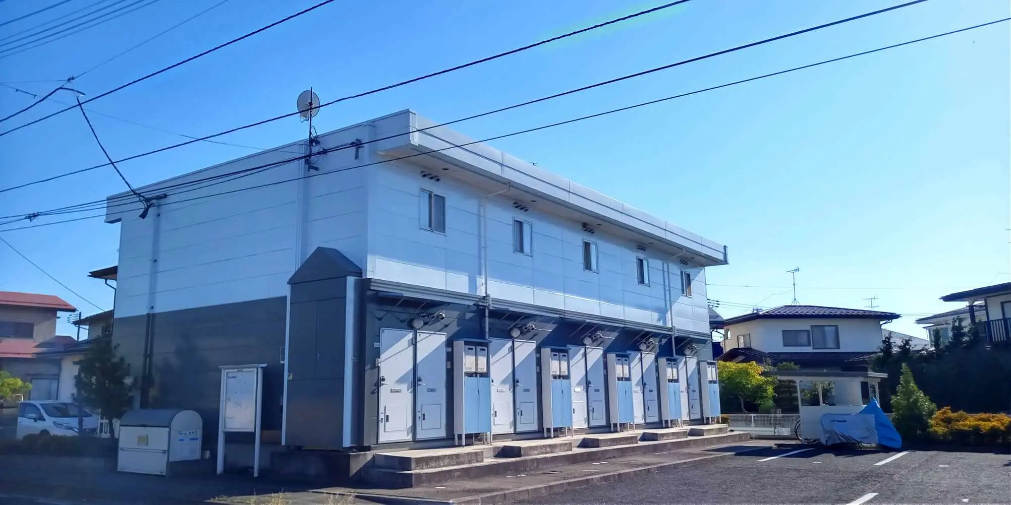 ★手数料０円★山形市瀬波３丁目　月極駐車場（LP）